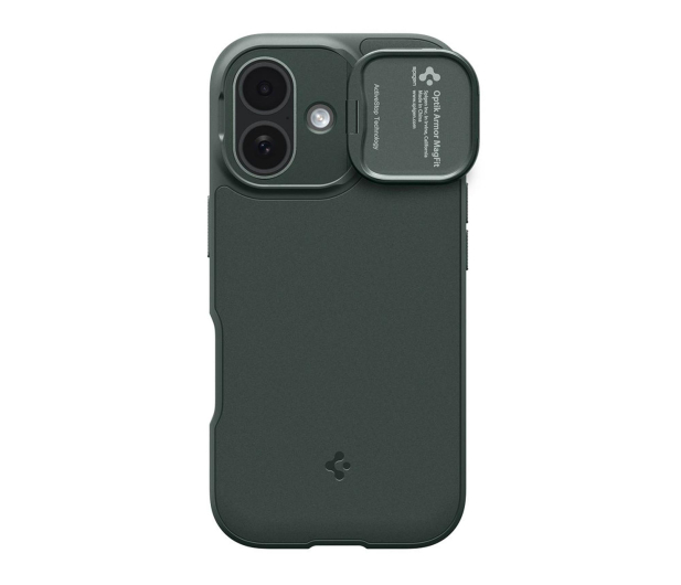 Spigen Optik Armor Mag Magsafe do Iphone 17 Abyss Green - 1359850 - zdjęcie 2